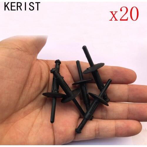 20x for BMW X3 E83 Wheel Arches Trim Sill Bumper Clips Auto Car Accessories