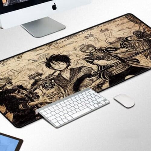90*40CM Ultra Large Rubber Mouse Pad Locking Edge Thicken Tablet Keyboard Mat Professional Game Mouse Pad For Dota2 LOL CF Game