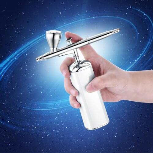 Auto Start And Stop Function Airbrush Private Label Customized Powerful 0.3MM Nozzle 20CC Temporary Tattoo Models Compressor Kit