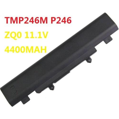 Laptop Battery For ACER For TravelMate TMP246M P246 ZQ0 E5-572G 31CR17/65-2 E5-471 11.1V 4400MAH New