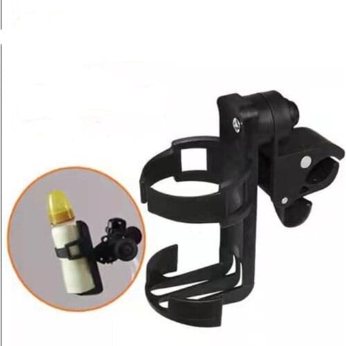 Baby Stroller Bottle Holder Accessories Baby Stroller Bottles Rack Bicycle Bike Bottle Holder Trolley Child Car Baby Cup Holder