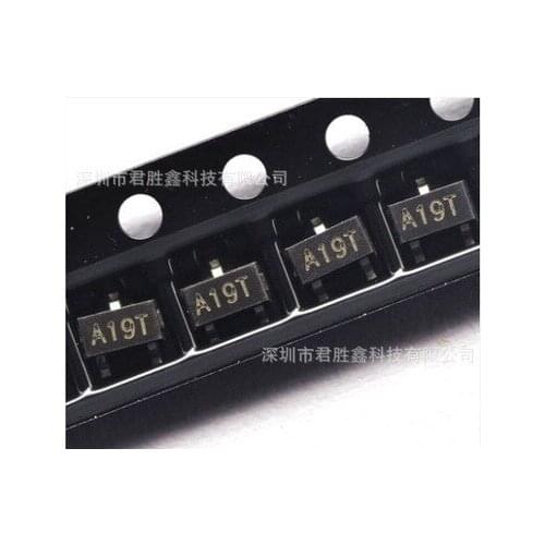 AO3401A,100pcs SMD P-Channel 30V 4A (Ta) 1.4W (Ta) mosfet transistor SOT-23 AO3401