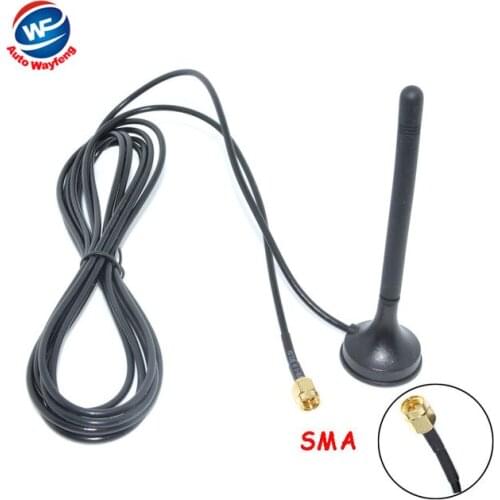 Car Digital TV Passive Antenna Mobile Car Digital DVB-T ISDB-T Aerial Antenna Car TV Antenna Free shipping