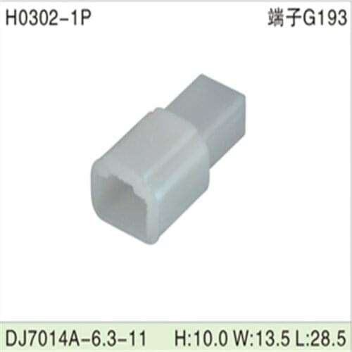 Free shipping 1000 pcs Car Electronics & Motorcycle Accessories & Parts DJ7014A-6.3-11 6.3mm 1Pin for Tyco automobile connector