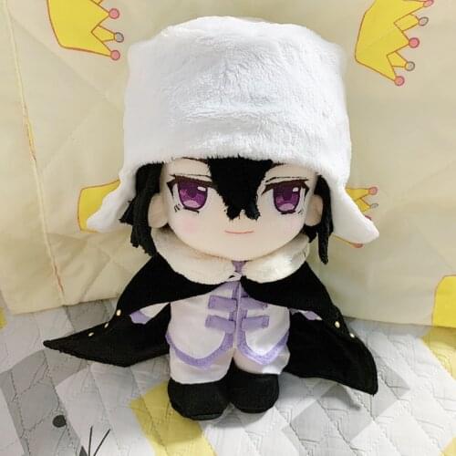 Bungo Stray Dogs Fyodor Dostoyevsky 20CM plush Doll Clothes Toy Stuffed costume cute cosplay christmas Gift