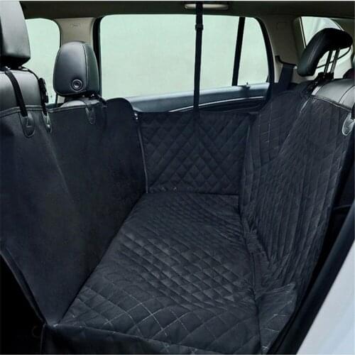Car Pet Seat Cover Hammock Blanket Pet Car Back Seat Cover Back Bench Seat Mat Dog Travel Washable Pet Dog Barrier Protector