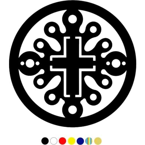 CS-10461# Slavic Amulet Yarilo Vinyl Decal Car Sticker Waterproof Auto Decors on Truck Bumper Rear Window