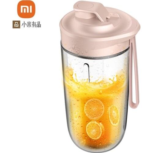 Deerma Portable Electric Juicer 400ML Wireless Automatic Multipurpose USB Rechargable Juice Cup Blender Cut Mixer for Xiaomi