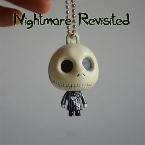 Disney The Nightmare Before Christmas 5cm Action Figure Collection Toys Model Mini Doll Pendant For children gifts