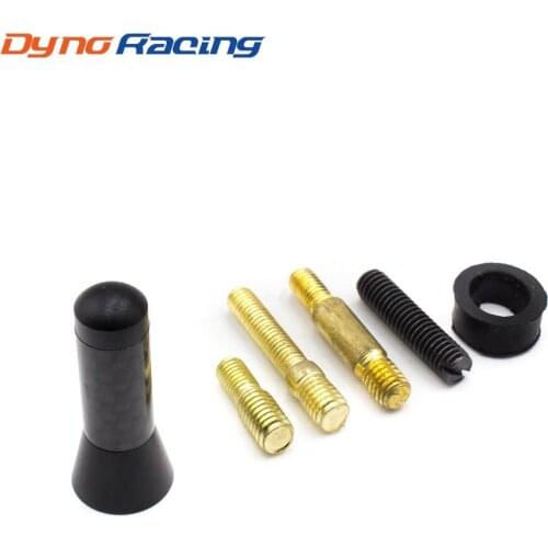 Length 3.5 cm Carbon Fiber Car Short Antenna /Aerials Car Antenna YC100464