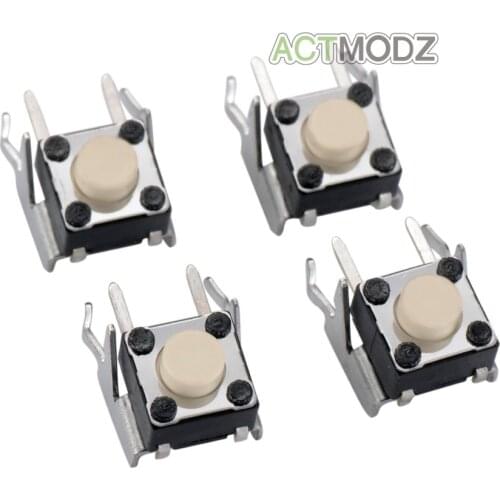4 PCS RB/LB Tactile Switch Repair Bumper Button for Xbox one Controller