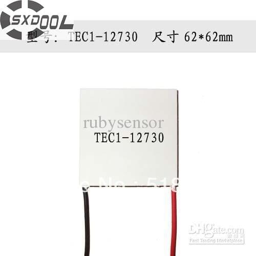 SXDOOL peltier generator peltier element TEC1-12730 Current: 30A Power: 360W high-power cooling piece thermoelectric cooler