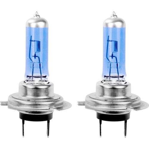 H7 100W 12V Super Bright White Fog Lights Halogen Bulb High Power Car Headlights Lamp Car Light Source parking car accessories