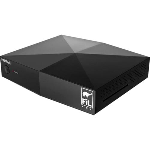 HUMAX HTR-1000S USB PVR MINI CASED HD SATELLITE RECEIVER