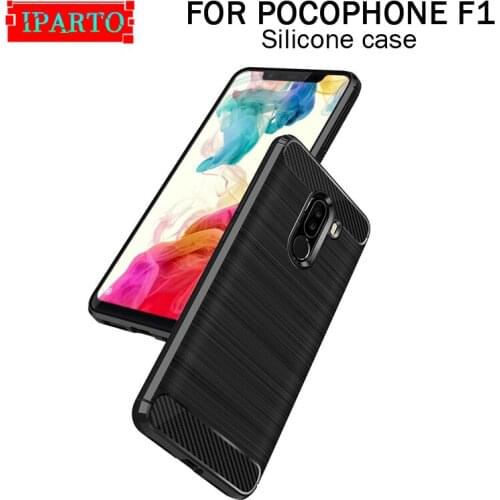 Чехлы для телефонов Xiaomi Pocophone F1 iParto China At AliExpress