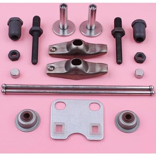 Valve Lifter Rocker Arm Seal Cap Plate Push Rod For Honda GX160 GX200 5.5HP 6.5HP Mower Engine Tool Part