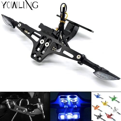 Motorcycle License Number Plate Frame Holder Bracket For Honda CBR 600 RR CBR 600RR CBR600rr 2003-2006 CBR 900 RR 954 RR 2002-08