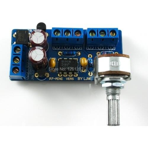 LJM audio kit Mini P7 preamp kit for MX50 L20 L6 Power AMP