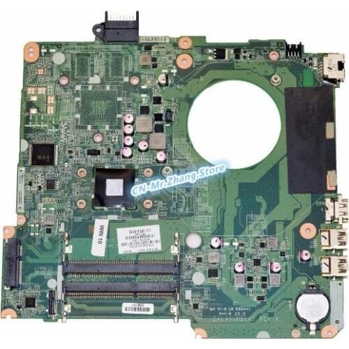 SHELI FOR HP 15-F 15-N Laptop Motherboard W/ FOR A8 6410CPU 828176-001 DA0U93MB6D2 DDR3