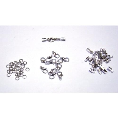 Squeezing Off Set-10 Pcs Clips, 20 Pcs Ring, 20 Pcs Spin-off