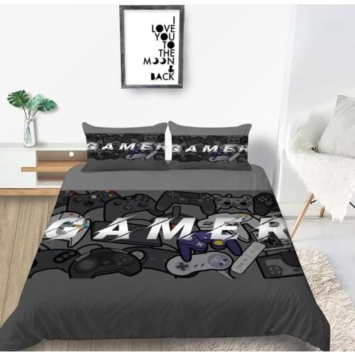 Gamepads Bedding Set Single Creative Classic Fashionable 3D Duvet Cover King Queen Twin Full Double Unique Design Bed Set