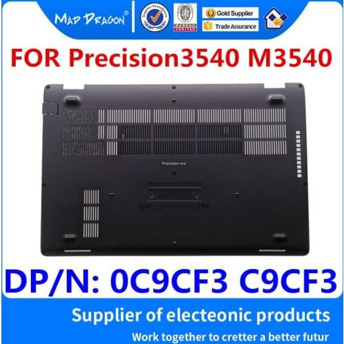 MAD DRAGON Brand Laptop New Access Panel Door Cover Bottom Cover Base Lid Back Shell For Dell Precision 3540 M3540 0C9CF3 C9CF3