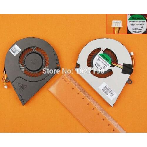 Brand NEW laptop CPU Cooling fan repair Replacement for HP ENVY4 ENVY6 PN:EF50060V1-C070-S9A DFS541105FC0T CPU Cooler/Radiator