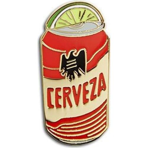 Beer Enamel Pin Badge