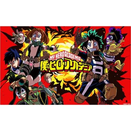 My Hero Academia Anime Posters And Prints Japanese Animation Canvas Painting HD Wall Art Picture Bar Living Room Home Decoration
