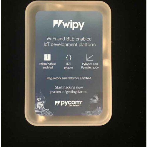 WiPy 3.0 enterprise grade IoT development platform ESP32 chipset