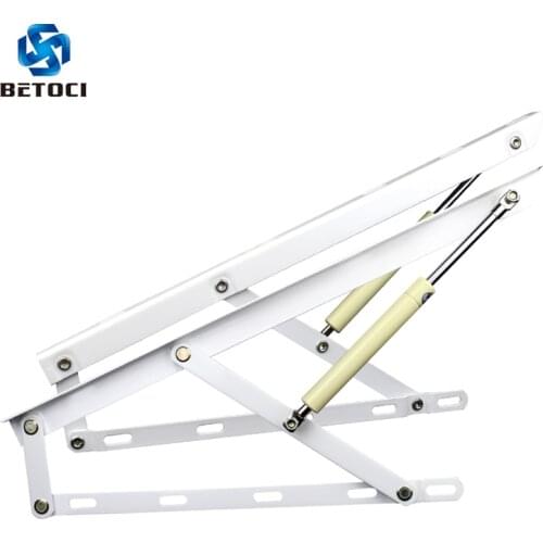 BETOCI 2PCS Sofa/bed plate pneumatic spring mechanism hinge hydraulic lifting rod upturn pneumatic support rod bed box lifter