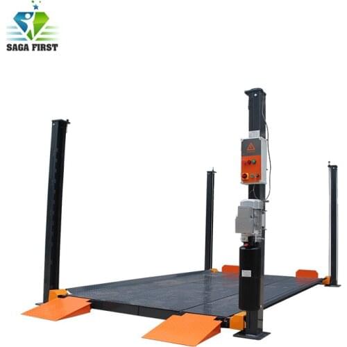 4 Post Car Parking Lift Manufacturer