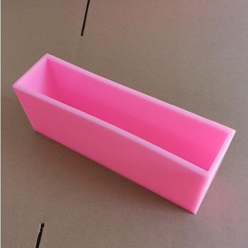 Size 280*64*102 mm Silicone Liner for CP Soap Silicone Slab Mould Natural Bar Soap Silicone Mold