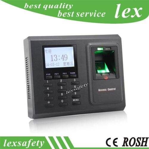 Networking TCP IP Attendance Fingerprint Recognition,Ic Employee Digital Electric Rfid Fingerprint Access Reader For Security