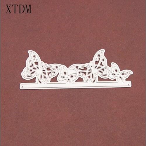 Metal craft butterfly paper die cutting dies for Scrapbooking/DIY Easter wedding Halloween Easter card