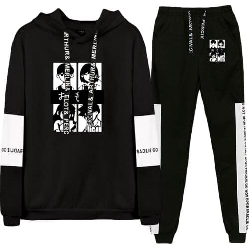 Omori Sweatshirt Sweatpants Sport Suit Men/Women Two Pieces sets hoodies sweatshirt Hoody and Pants suits Pullovers Streetwear