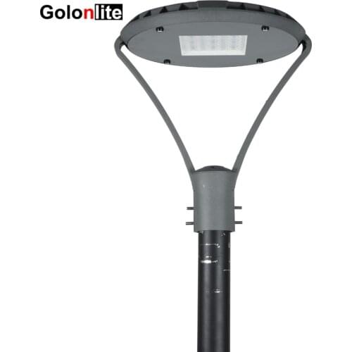 Golonlite LED Garden Light 90W 100W 60W 120W 150W 75W 50W 40W Post Top Public Area Lamp 5 Years Warranty Factory Low Price