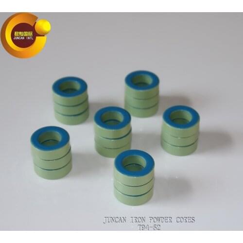T94-52 Large energy storage capacity Iron powder cores