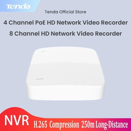 TENDA Video Recorders For Video Surveillance