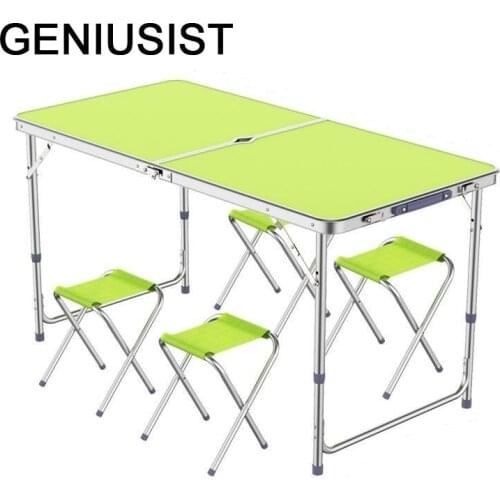 Restaurant Esstisch Outdoor Yemek Masasi Picnic Dinning Kitchen Furniture De Jantar Folding Mesa Plegable Dining Room Table