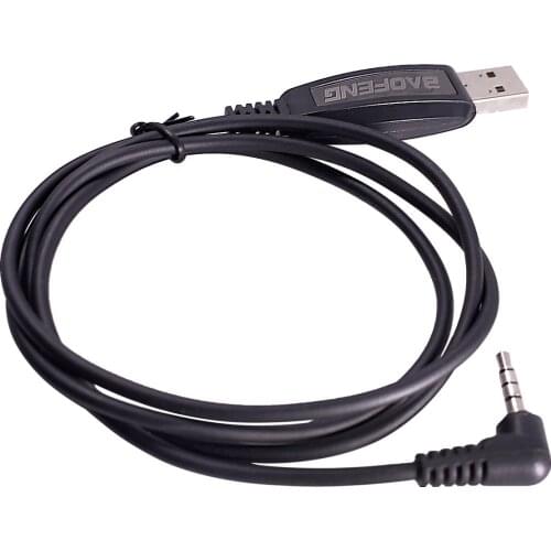 Baofeng USB Programming Cable For Baofeng BF-T8 BF-U9 UV-3R Mini Walkie Talkie Ham Two Way Radio BF T8 U9