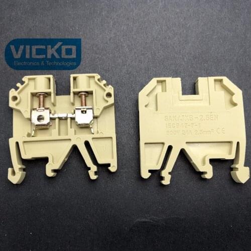 [VK] SAK/JXB-2.5EN SAK2.5EN JXB-2.5EN JXB-2.5 2.5 square terminal connection line