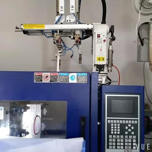 Plastic injection molding fire watch case instrument shell and plastic injection moulding machine spare parts