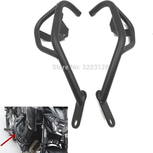 Guard bar For Kawasaki Ninja650 Ninja 650 Z650 Z 650 2017 2018 Motorcycle Highway Crash Bar Engine Guard Frame Protector Bumper