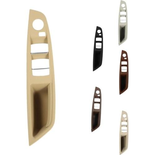 1Pcs Car Driver Seat Front Right Armrest Interior Door Handle Pull 1Hole for BMW F10 10-17 LHD Auto Interior