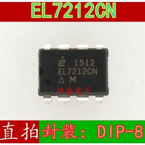 10pcs EL7212CN EL7212 DIP-8 IC