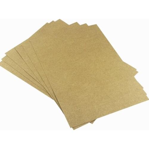 20pcs 200gsm/250gsm/300gsm/350gsm A4 size 21*29.7cm Thick Kraft Paper cardboard Paper kraft paperboard gift card