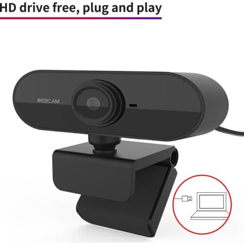 2020 NEW Full 1080P HD High Definition Webcam USB Driver-free With Sound Absorption Microphone Network Camera For Laptop Desktop