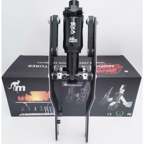 2021 MONORIM ME V.S Front Scooter Suspension Upgrade For NINEBOT MAX G30 G30D Electric Scooter Modified Shock Absorber Kit