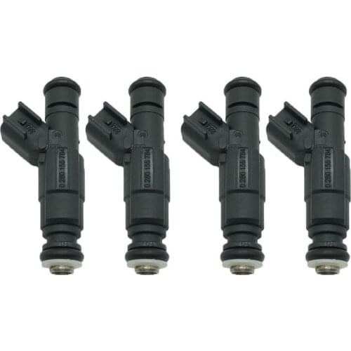 4pcs 04854181 0280155784 Fuel Injectors Nozzle For Jeep- Grand Cherokee Wrangler 4.0L 1999 2000 2001 2002 2003 2004